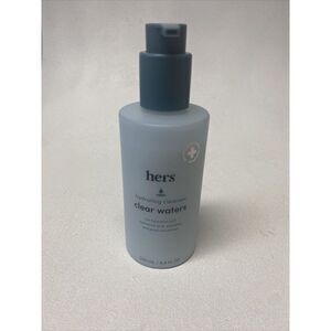 Her hydrating cleanse clear water 6.8 oz ph-balanced for a gentle cleanse. NEW